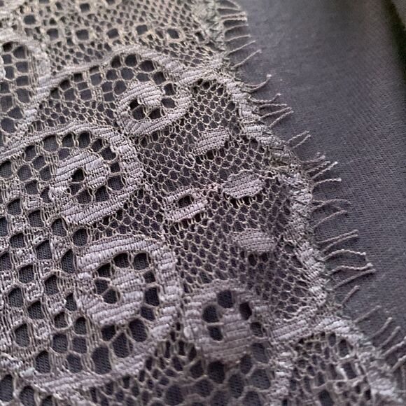 SOMA Midnight Blue Lace Trim Tank M - Picture 5 of 5